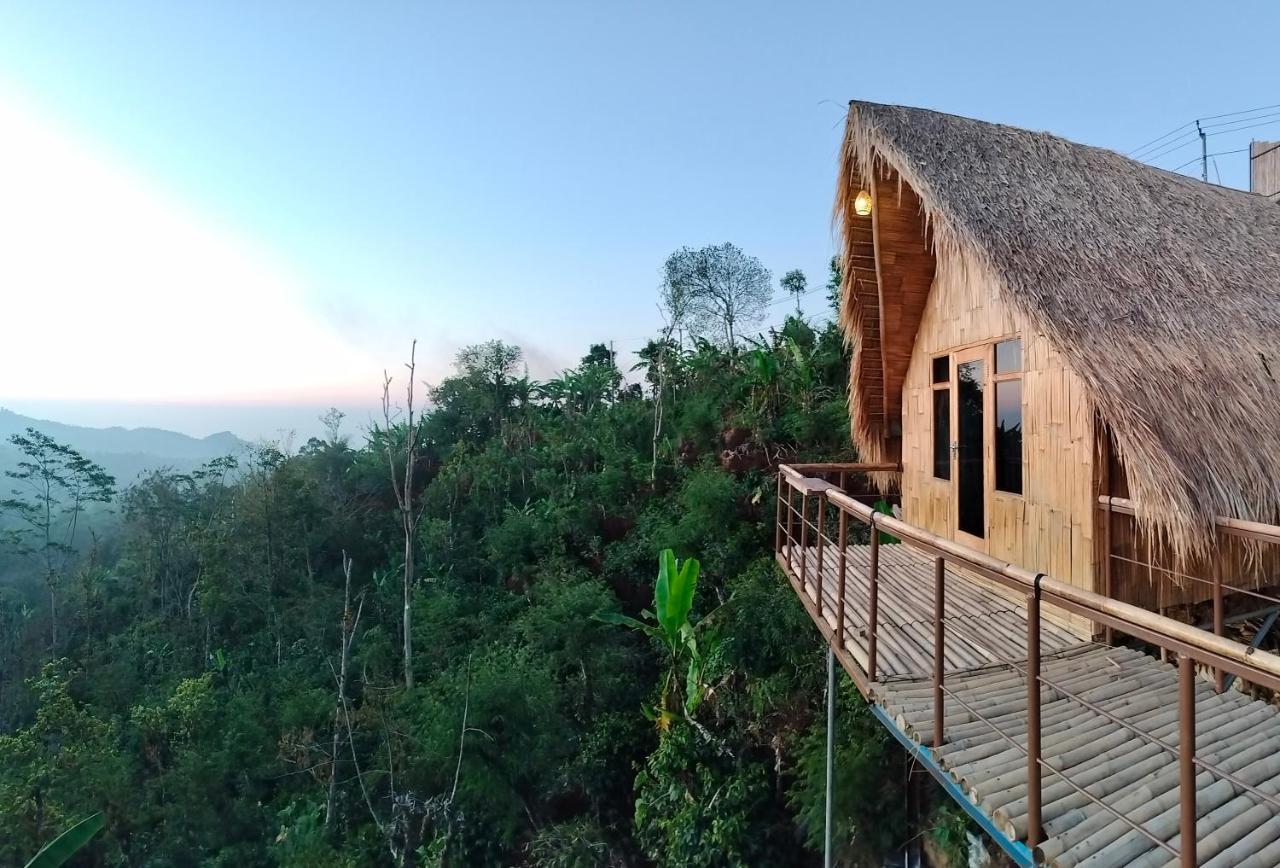 Wanagiri Sunset Glamping Hotel Gitgit Exterior foto