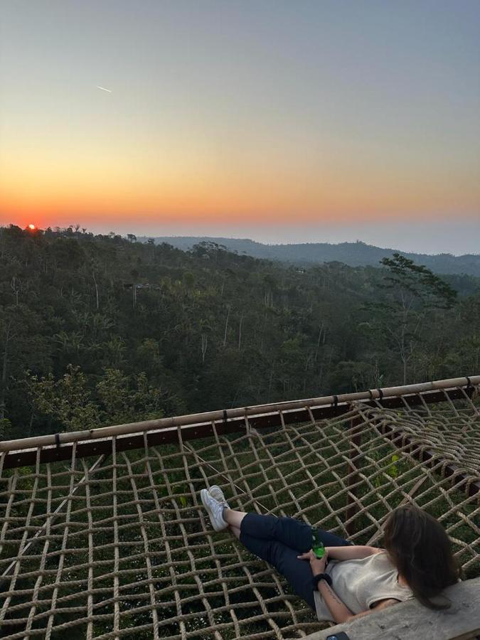 Wanagiri Sunset Glamping Hotel Gitgit Exterior foto