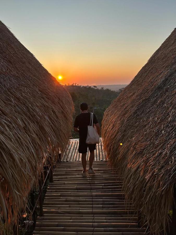 Wanagiri Sunset Glamping Hotel Gitgit Exterior foto