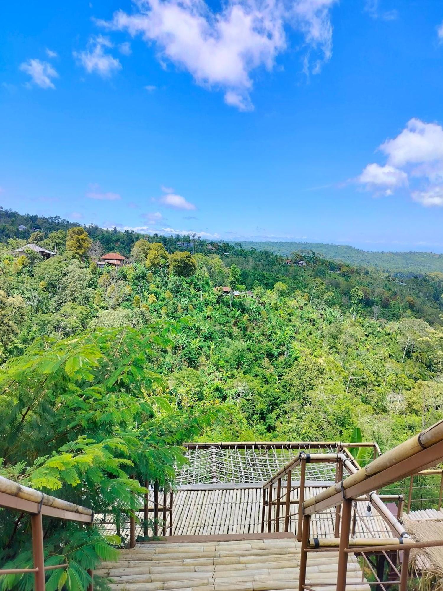 Wanagiri Sunset Glamping Hotel Gitgit Exterior foto