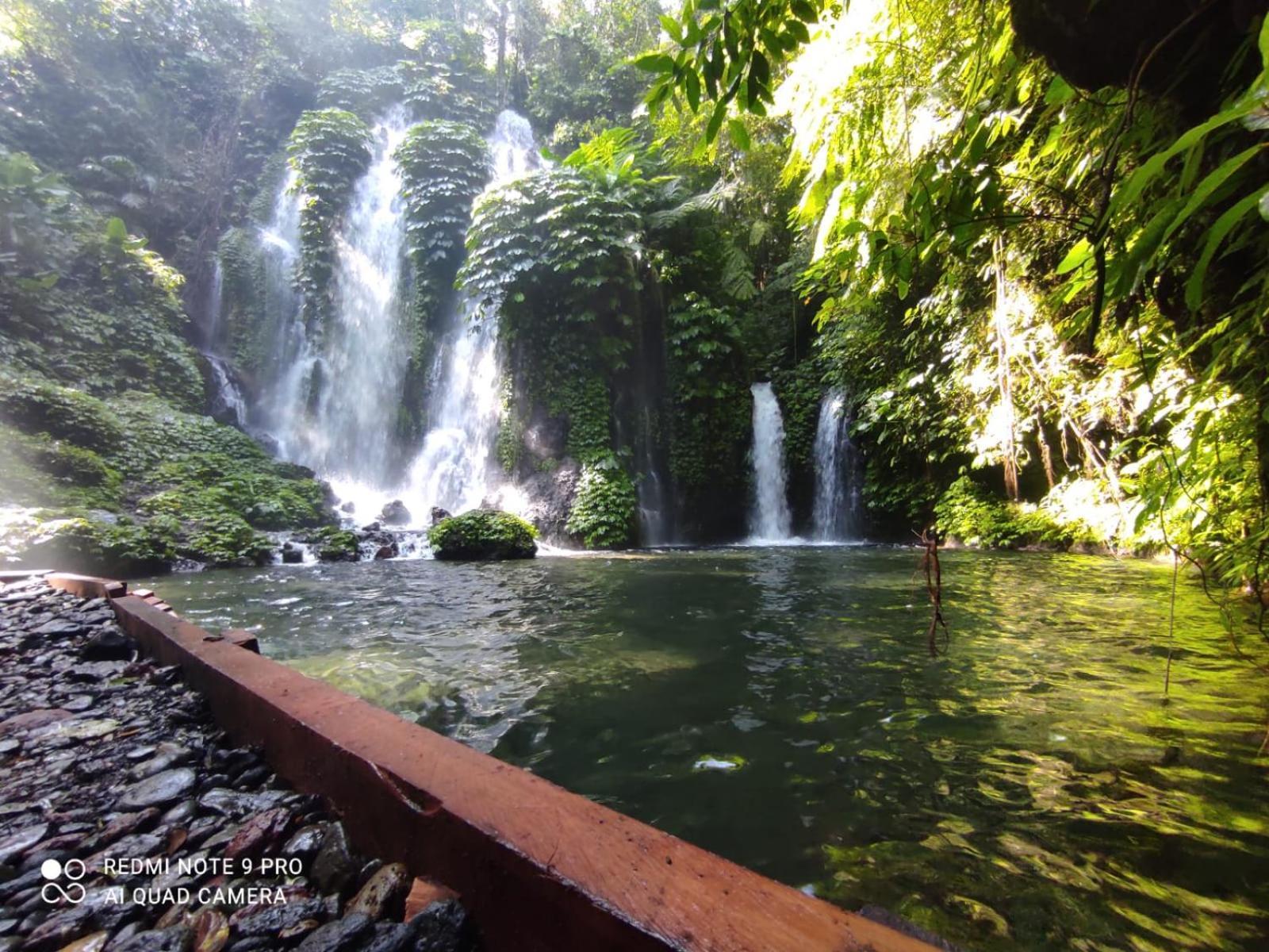 Wanagiri Sunset Glamping Hotel Gitgit Exterior foto