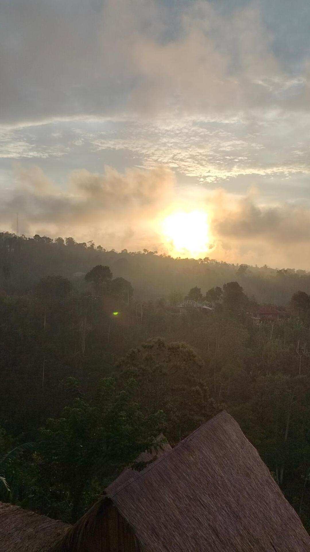 Wanagiri Sunset Glamping Hotel Gitgit Exterior foto