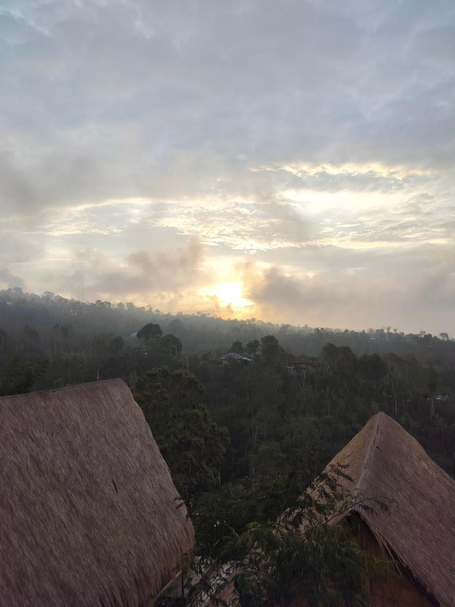 Wanagiri Sunset Glamping Hotel Gitgit Exterior foto